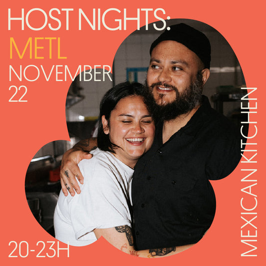 NOCHE ANFITRIÓN: METL COCINA MEXICANA