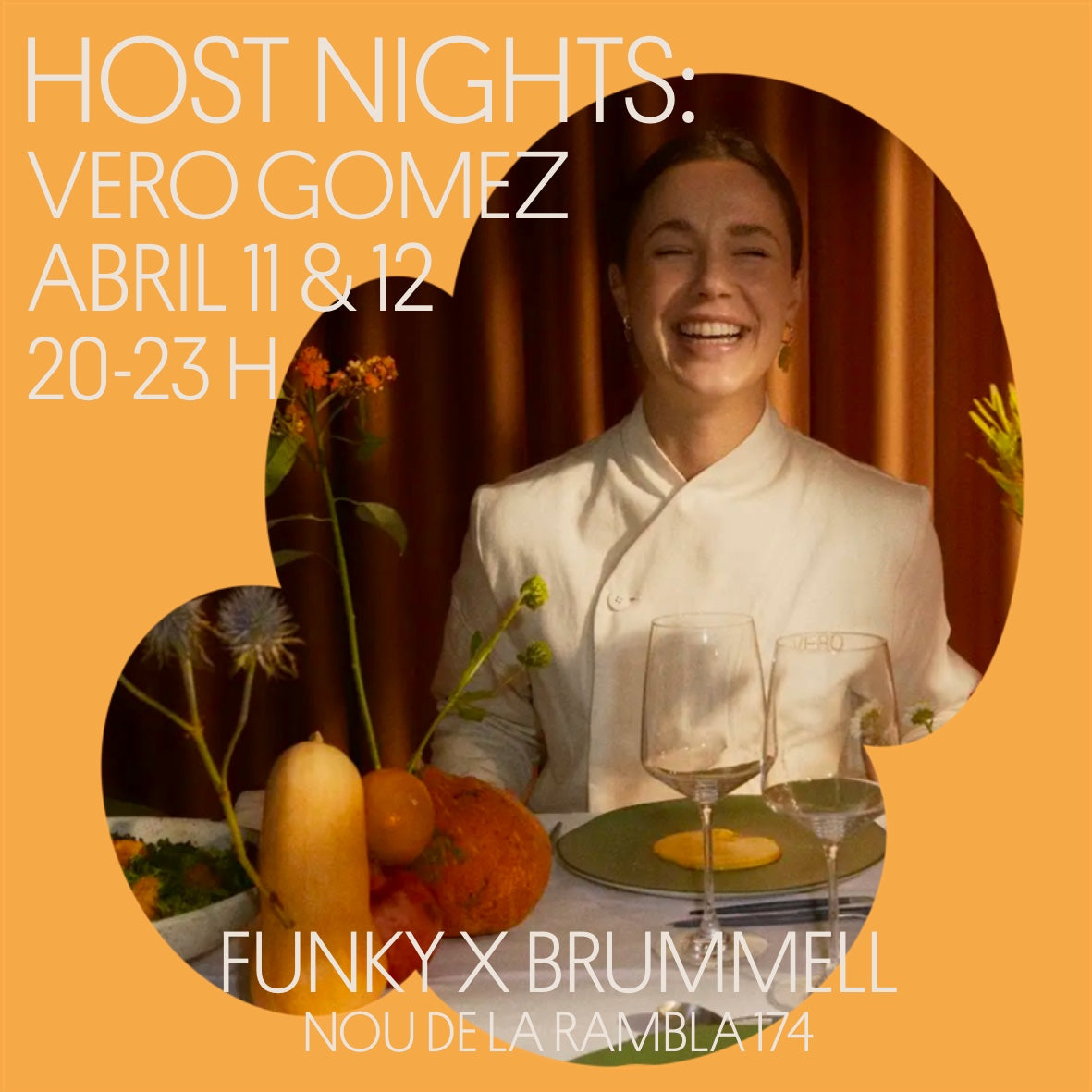 HOST NIGHT: VERO GÓMEZ