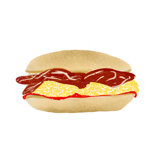 EGG AND MUSHROOM SANDWICH