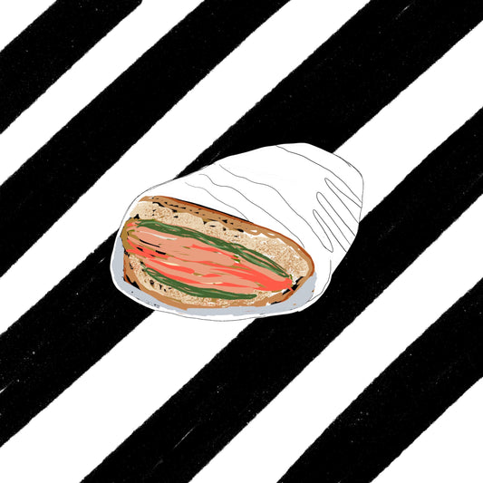 HAM AND CHEESE SANDWICH