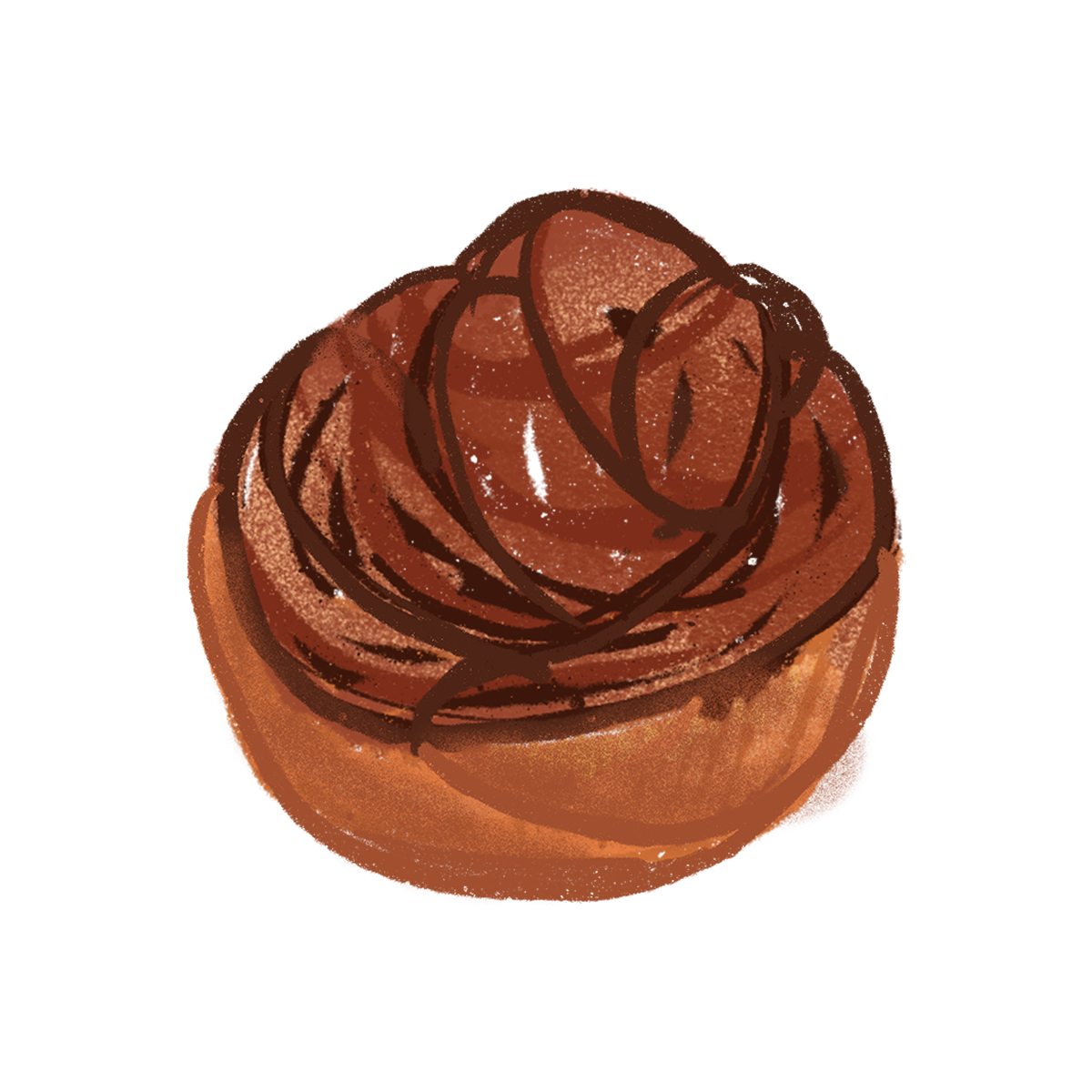 CHOCOLATE AND HAZELNUT BABKA