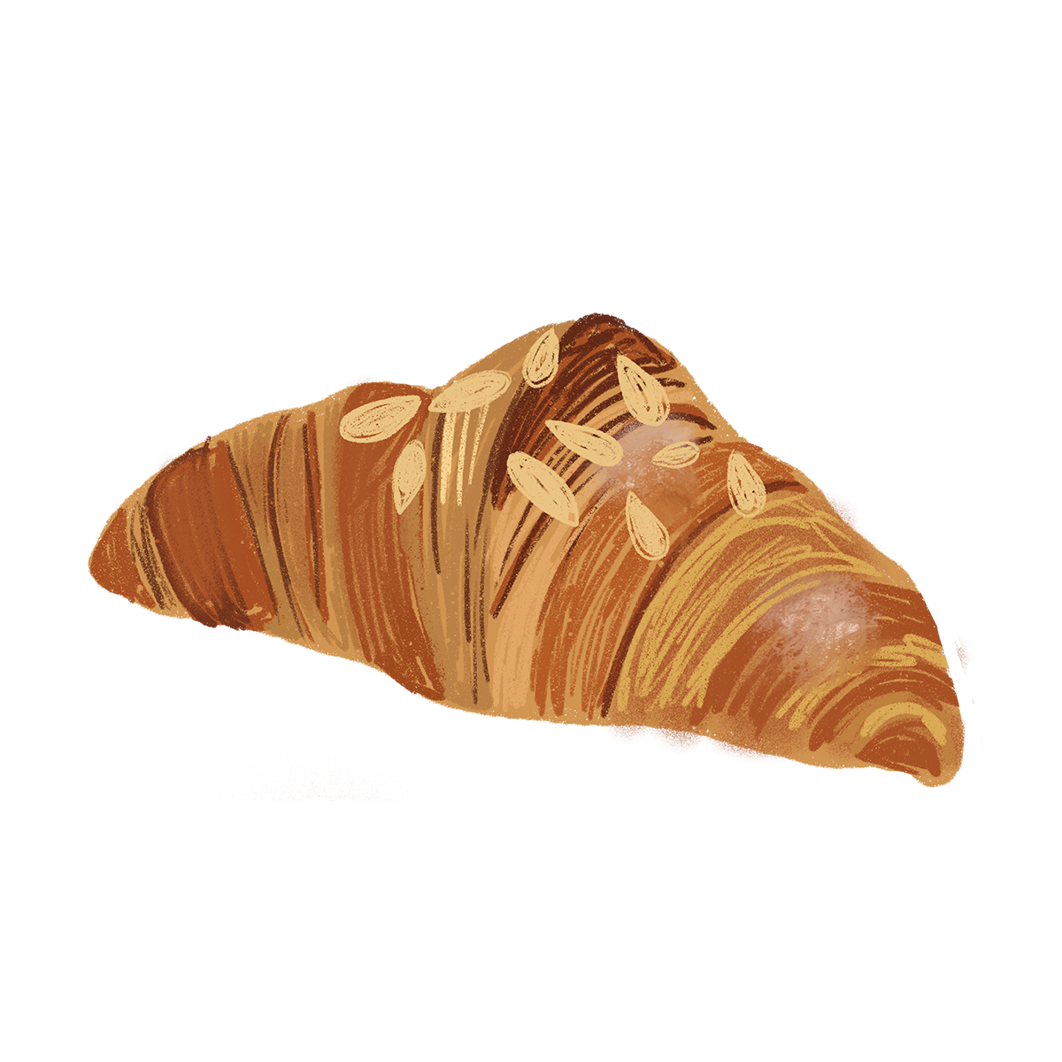 ALMOND CROISSANT