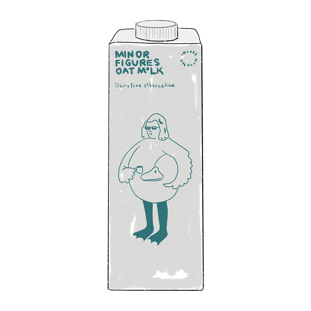 OAT DRINK (Minor Figures)