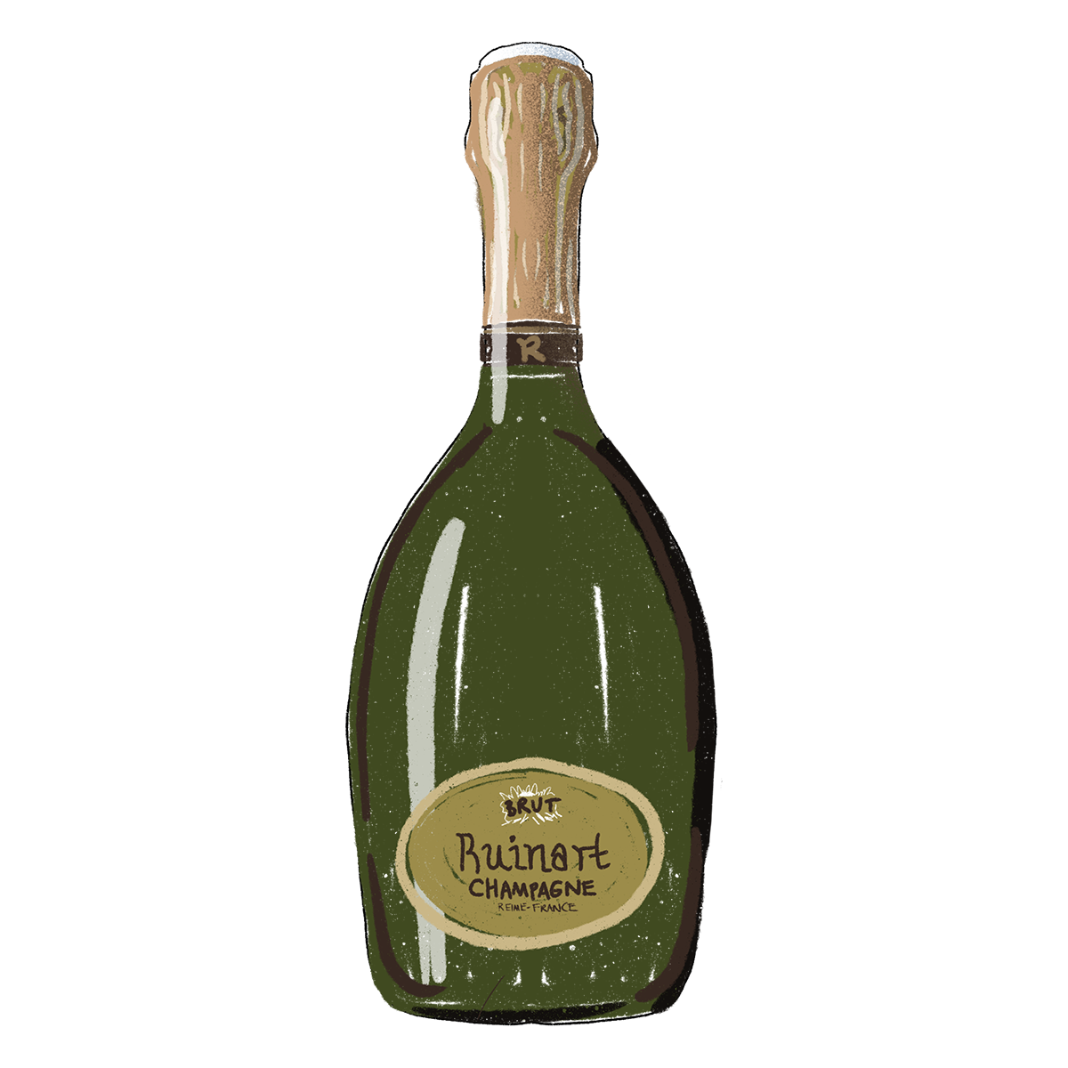 R DE RUINART BRUT (375 ml)