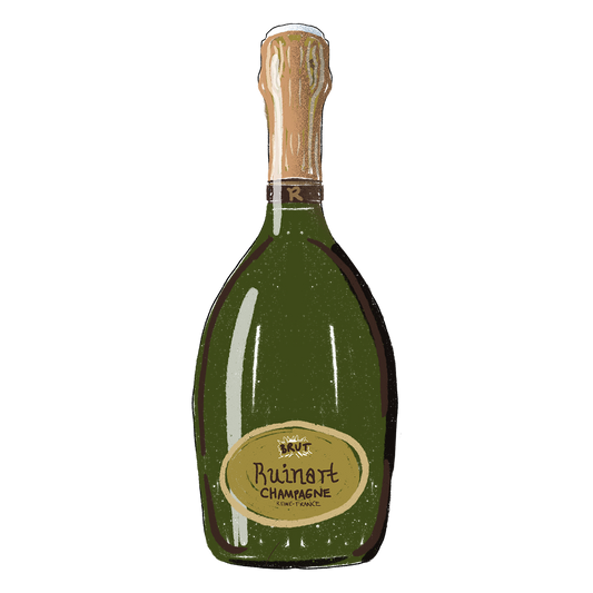R DE RUINART BRUT (375 ml)