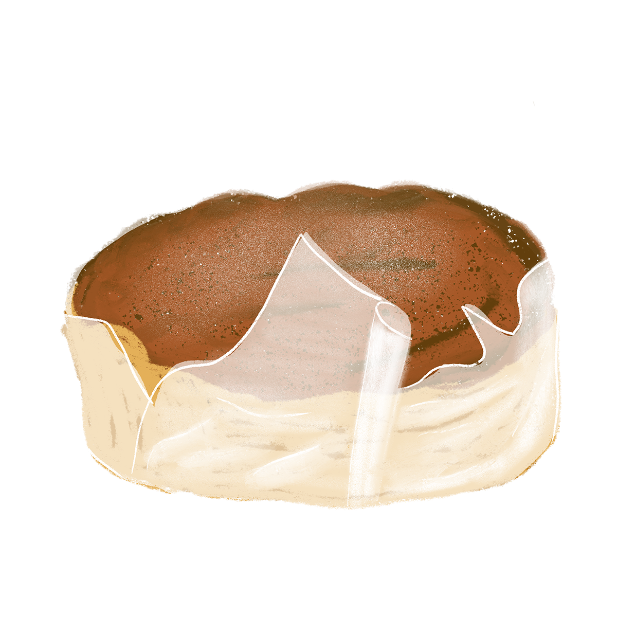 TARTA DE QUESO (12cm)