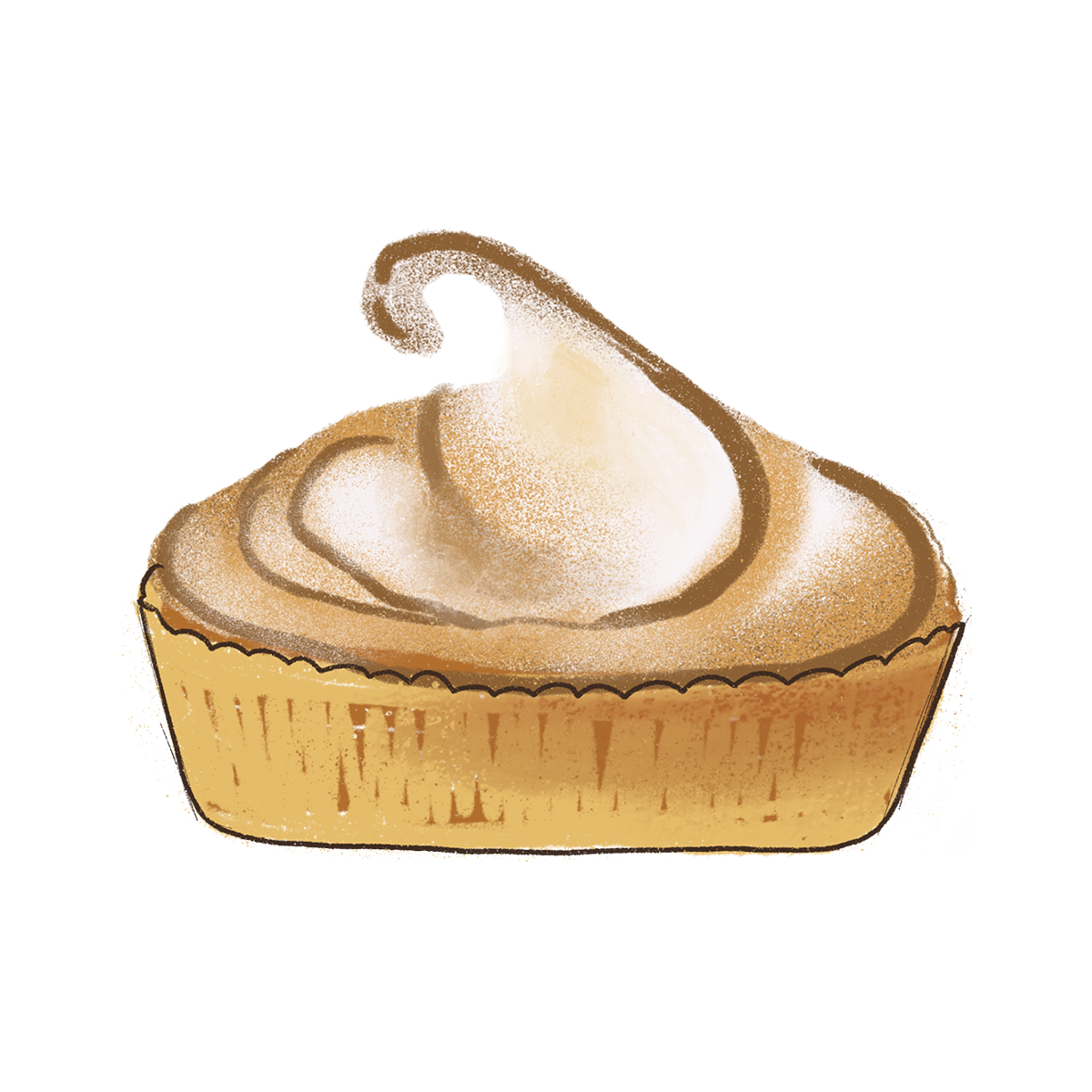 LEMON TART (Large, 28cm)