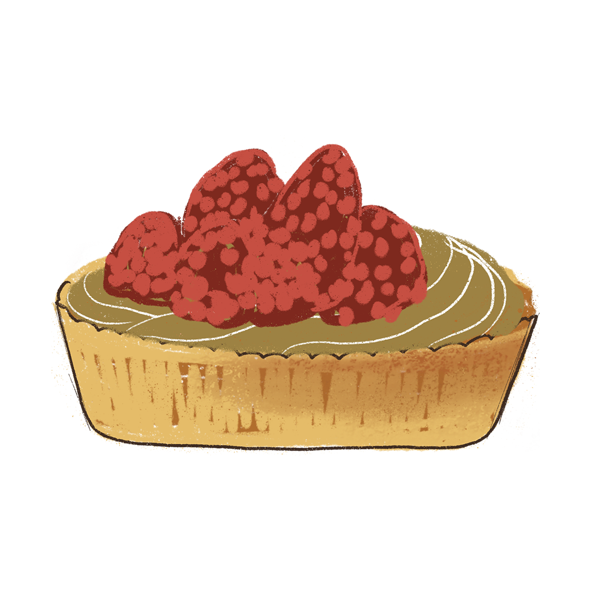 MATCHA CAKE (Large, 28cm)