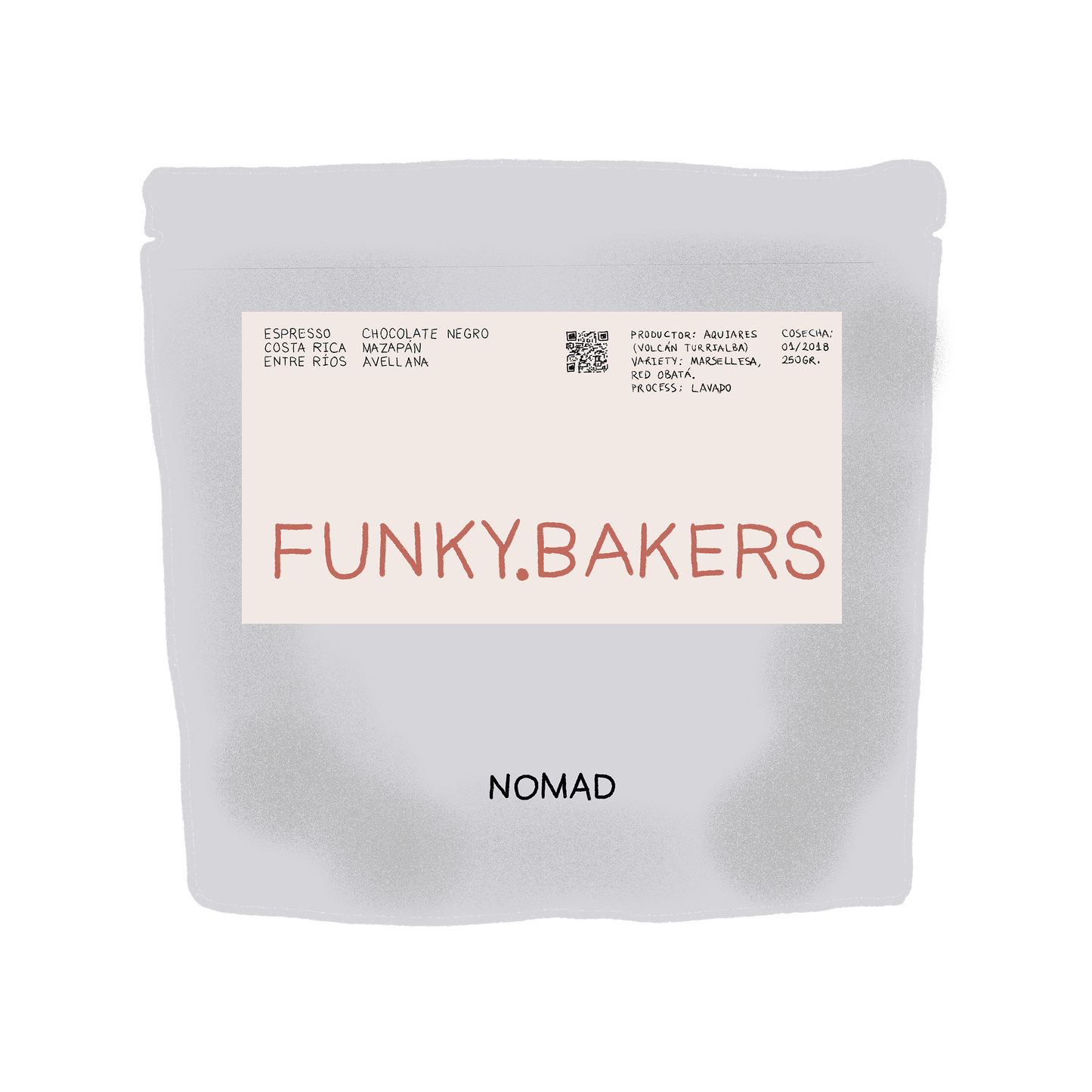 CAFÉ EN GRANO (250gr)