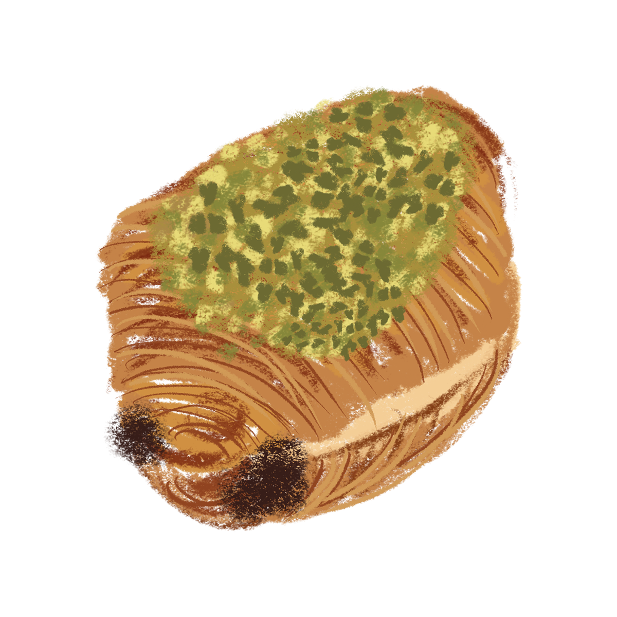 PISTACHIO CROISSANT