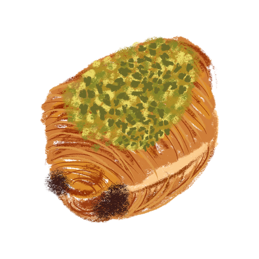 PISTACHIO CROISSANT