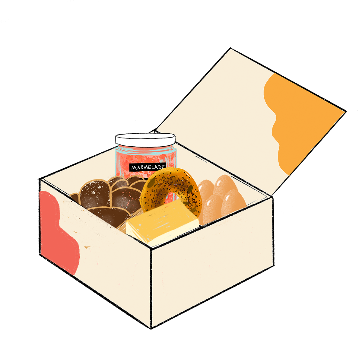 DIY BRUNCH BOX