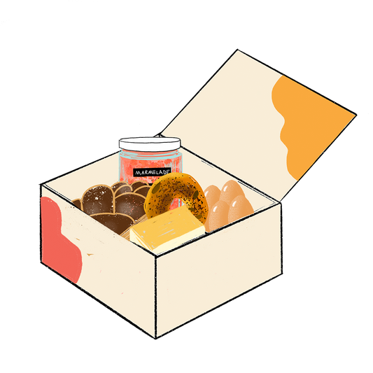 DIY BRUNCH BOX