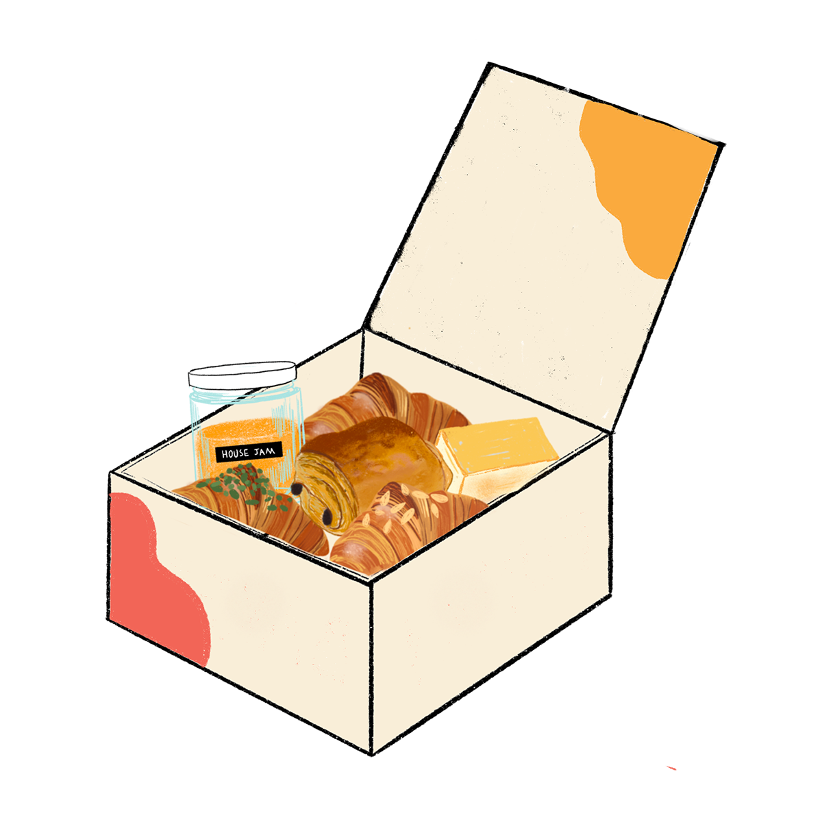 BRUNCH CROISSANTS BOX