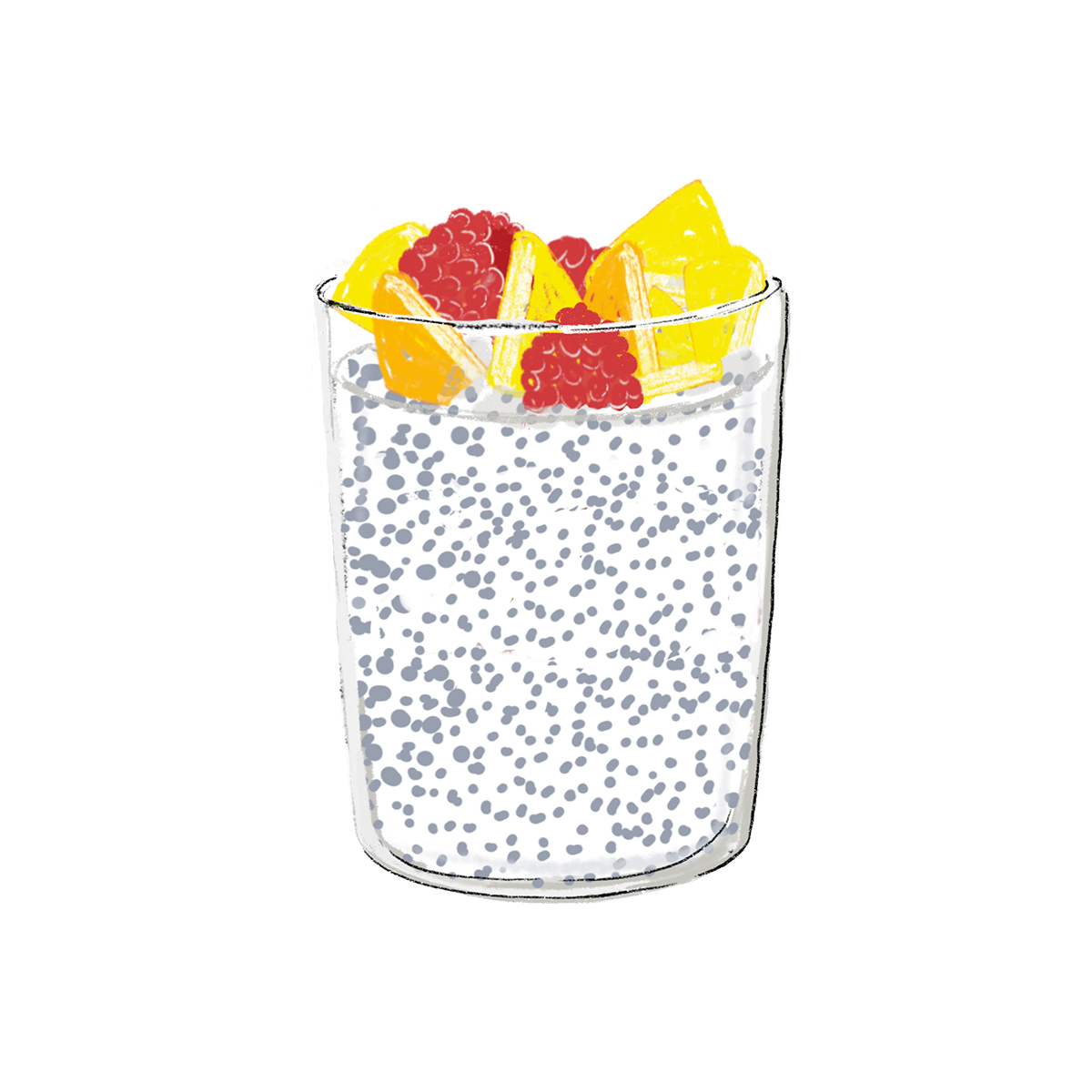 PUDÍN DE CHIA