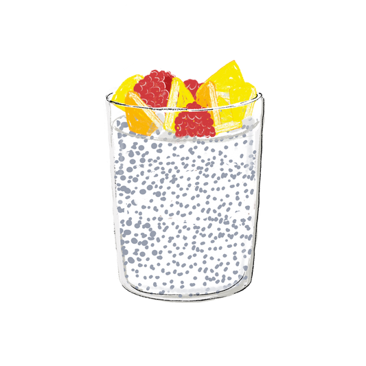 CHIA PUDDING