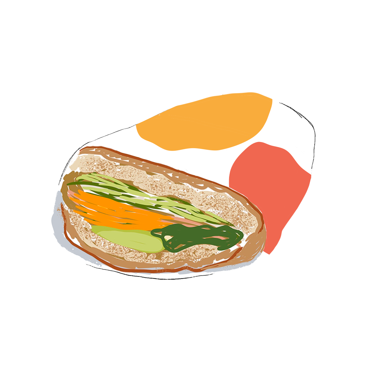 VEGAN SANDWICH