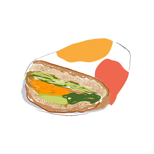 VEGAN SANDWICH