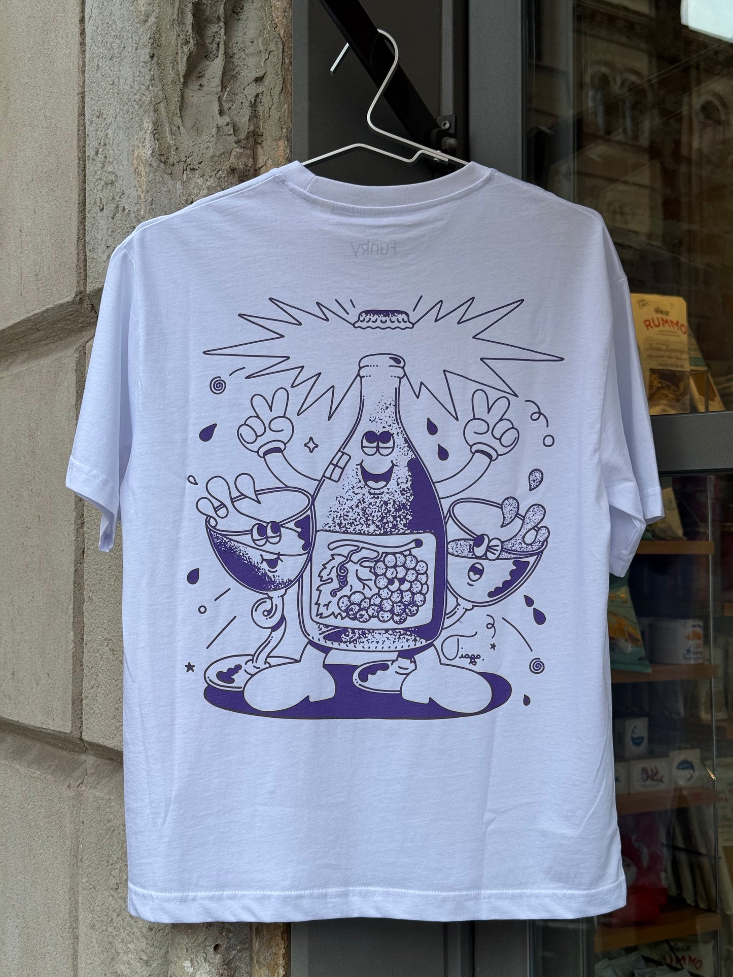 Natural Wine T-Shirt – Funky x Tiago Majuelos