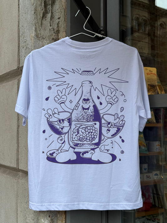 Natural Wine T-Shirt – Funky x Tiago Majuelos
