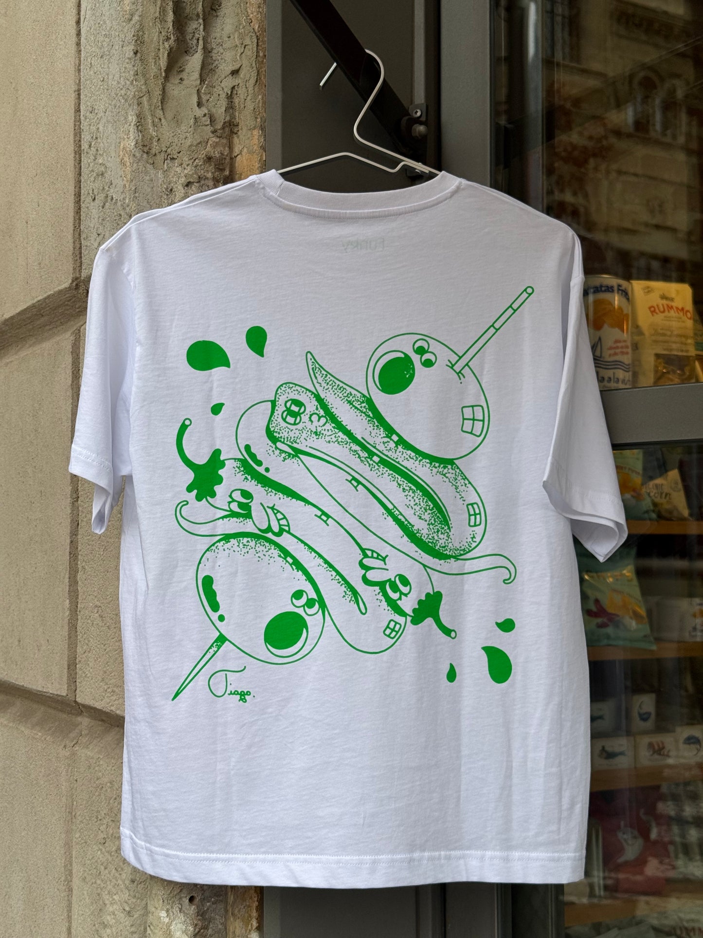 Gilda T-Shirt – Funky x Tiago Majuelos