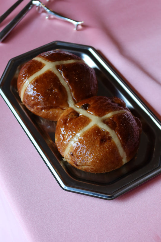 HOT CROSS BUNS (6 pcs)
