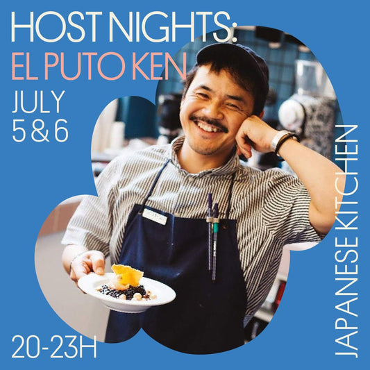 NOCHES DE ANFITRIÓN: EL PUTO KEN