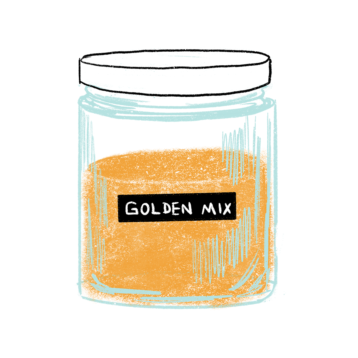 GOLDEN MIX (15 cups)