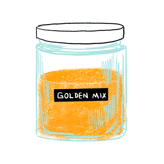 GOLDEN MIX (15 cups)