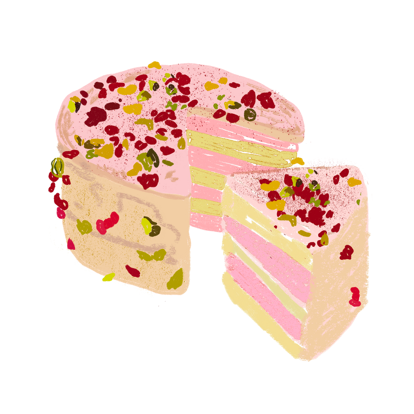 LOVE CAKE (12cm)